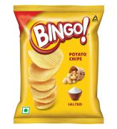 Bingo Potato Chips, Salted Rs.5 | Pack of 16